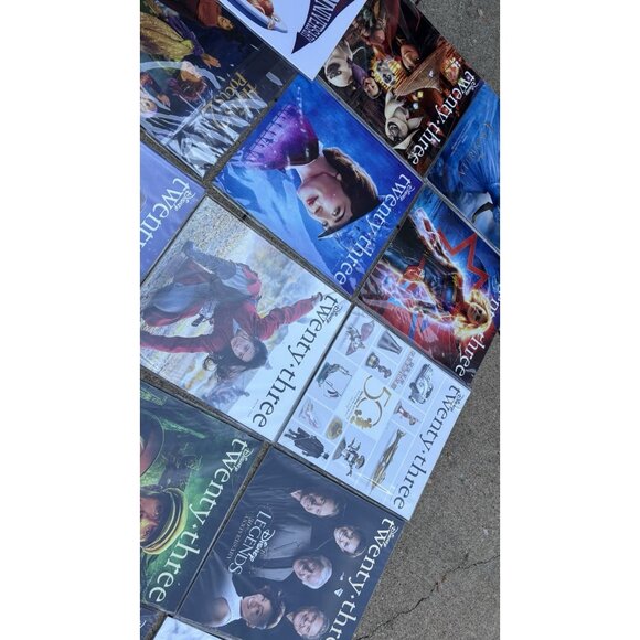 14 Disney Twenty-Three D23 Magazine Gold Members Lot Cinderella Magnificent - Picture 7 of 10